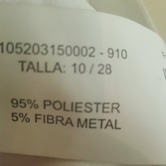 Koaj white crochet overlay skirt - Picture 5 of 5